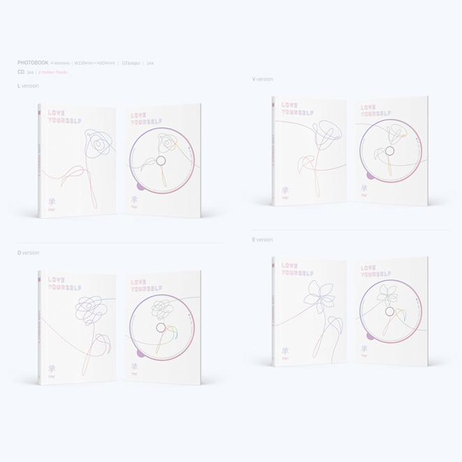 BTS ЛЮБИ СЕБЯ «ЕЕ»