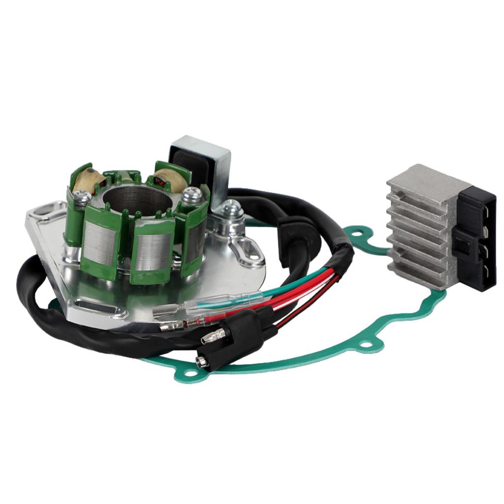 Magneto Stator+Voltage Rectifier+Gasket For EXC SX 250 300 380 2K-1 2000-2002