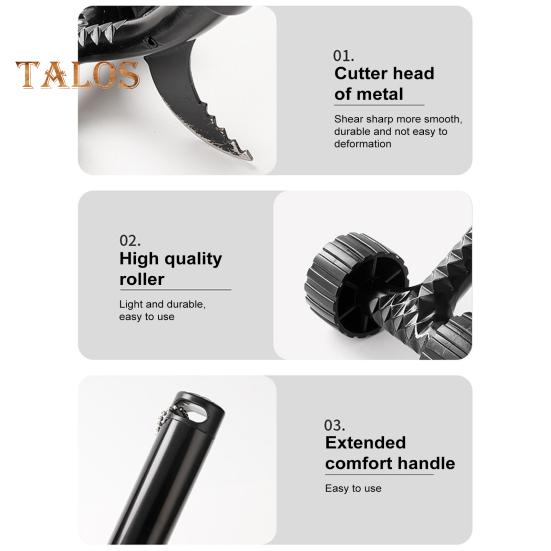 Инструмент для удаления сорняков, эргономичный, ручной, легкий, компактный, садовый инструмент для прополки, точное удаление сорняков