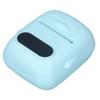 BT Thermal Label Printer Wireless Portable Handheld 203dpi Label Maker for Clothing Handicrafts Blue