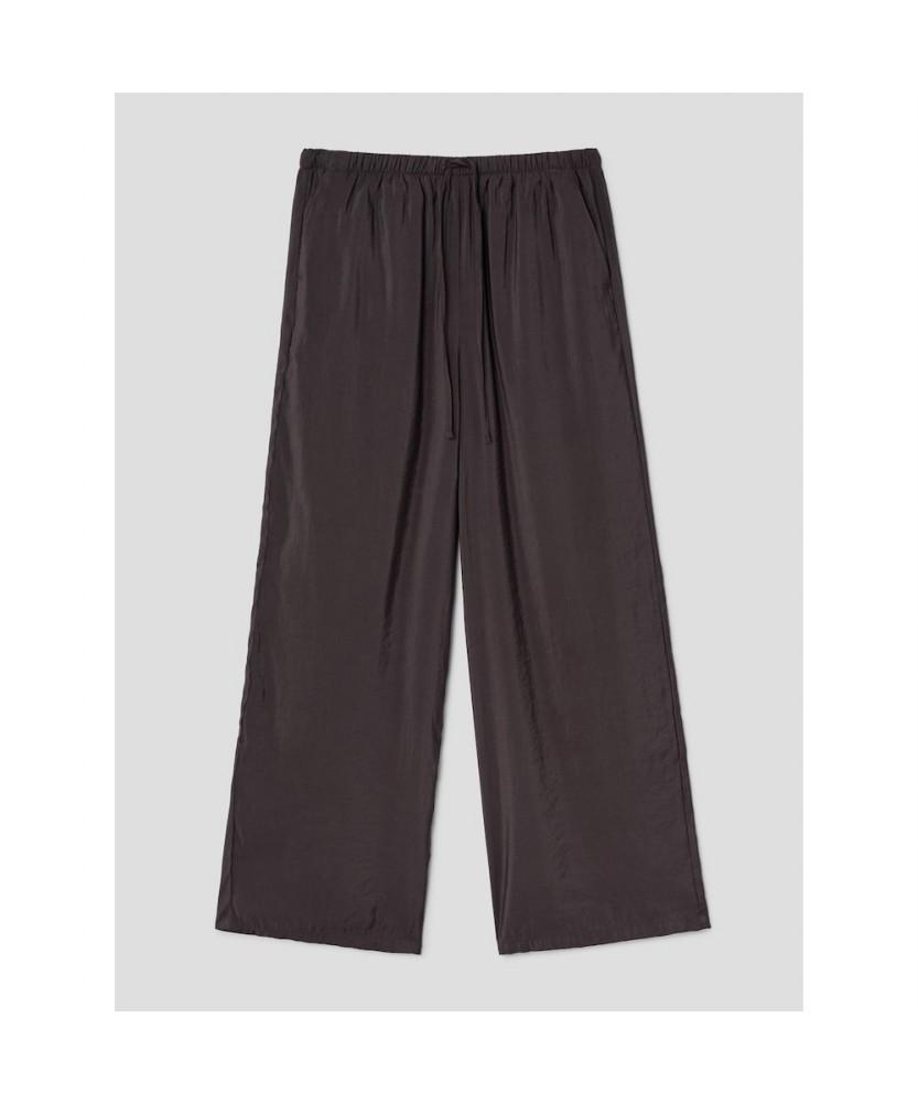 8SECONDS Modal Poly Easy Pants Brown
