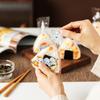 50Pcs Lovely Cartoon For Triangle Rice Ball Disposable Packaging Bag Nori Onigiri Sushi Bag Sushi Making Mold Bento Accessories