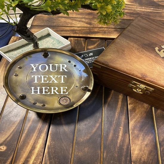 Латунный 5-дюймовый солнечный компас, карманный компас, рабочий компас, антикварный компас, подарок для папы, гравированный подарок солнечный компас,