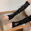 Lolita Punk Gloves Lace Anime Gloves DIY Sunscreen Sleeve  Cosplay