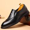 Модный Роскошный Бренд Мужские Кроссовки Кожаные Мужские Повседневные Туфли Мужские Лоферы Дышащие Слипоны Черные Туфли для Вождения Zapatos De Vestir Hombre