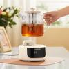 LOCK&LOCK 1L Glass Electric Wellness Kettle with Voice Prompts CN plug (adapter included)