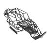 Black Metal Roll Cage Chassis Frame for Axial Wraith 90018 110 Scale RC Car