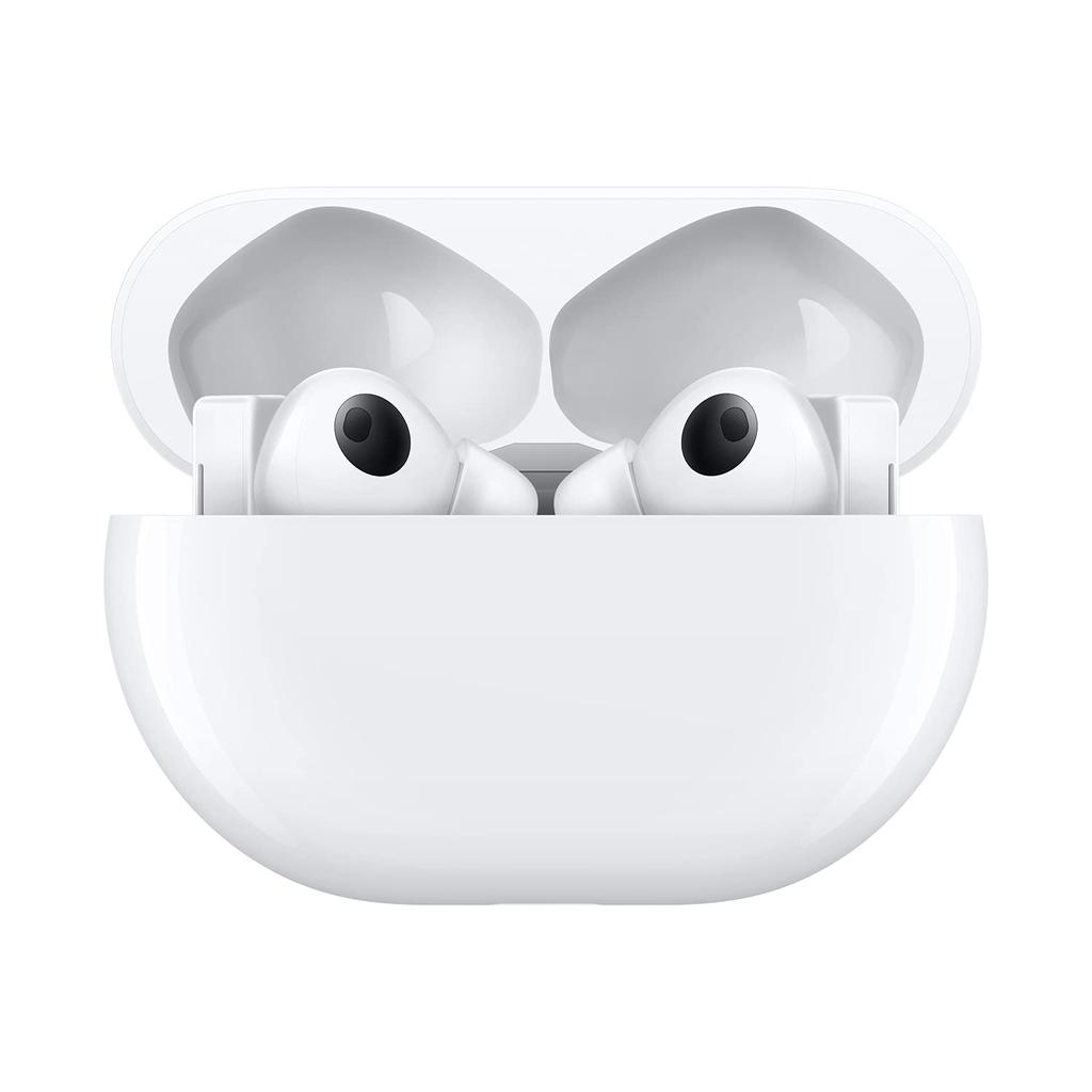 Беспроводные шумоподавляющие наушники HUAWEI FreeBuds, часы воспроизведения музыки, авторизованный дистрибьютор, Pro/керамические белые/наушники Bluetooth/активное подавление/двойной