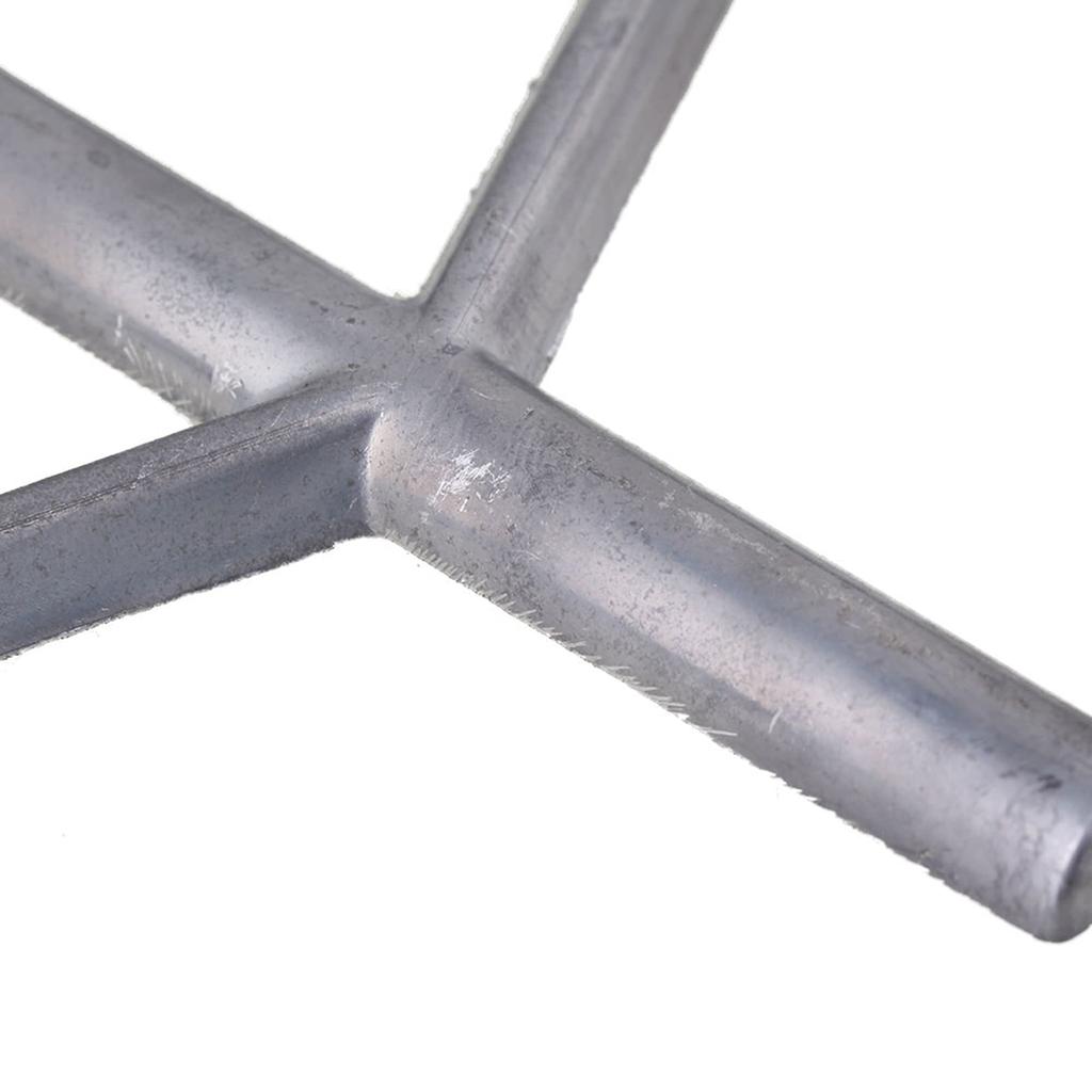 Silver Aluminum Mouthpiece Puller Tool, Metal Mouthpiece Remover for Brass Wind Instruments: Trumpet, Trombone, Euphonium, Horn