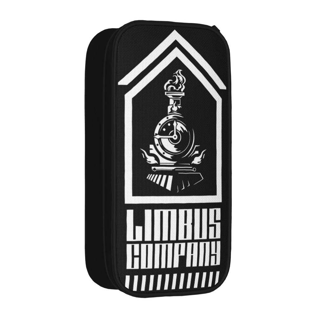 Большой Пенал Limbus Company Игры Школьные Принадлежности Двухслойный Пенал Канцелярские Товары Женская Сумка для Макияжа Подарок на День Рождения