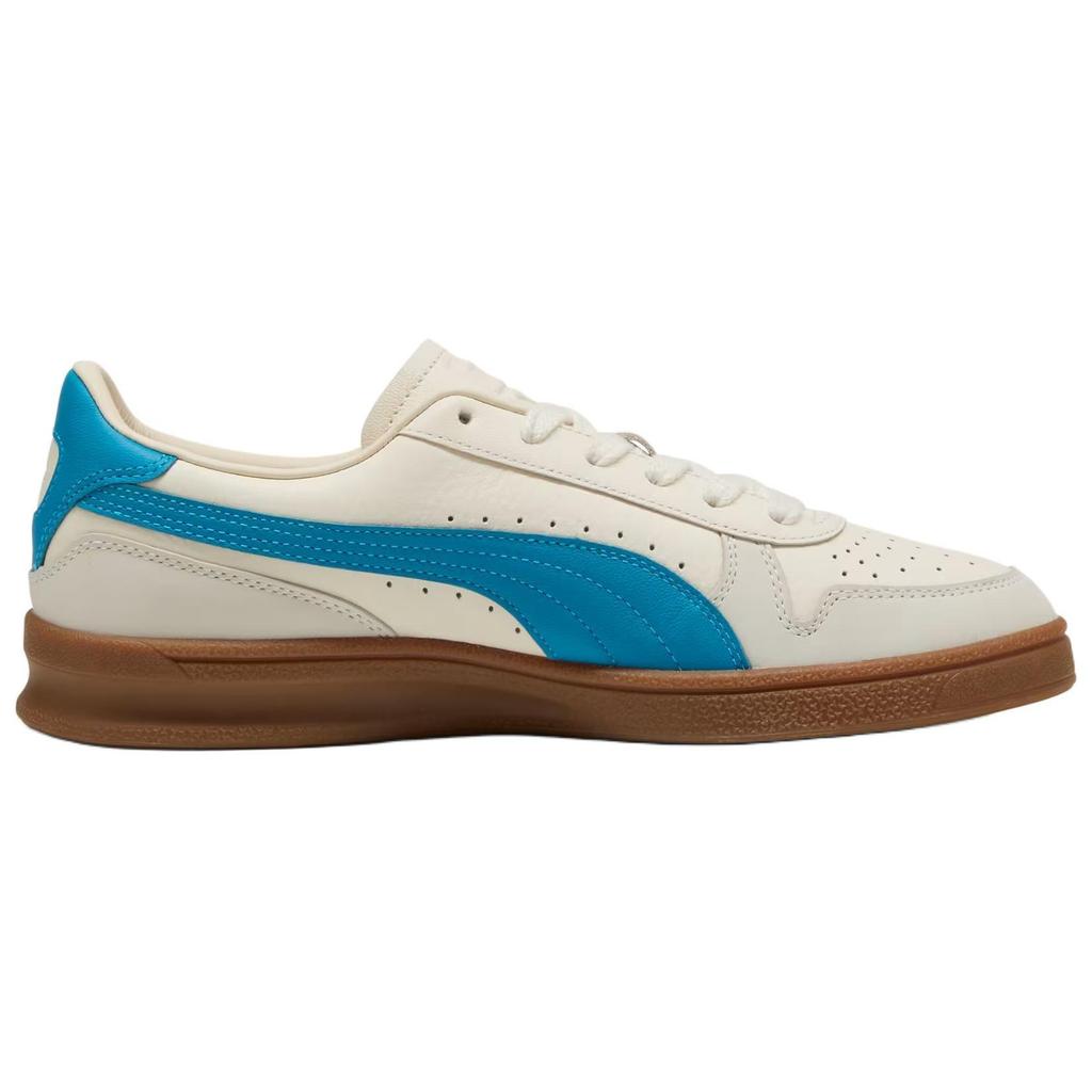 Puma Кроссовки мужские Indoor OG Frosted Ivory Tropical Blue Кремовые 395363-09