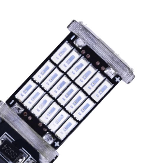 T15-4014-45smd фонарь заднего хода с высокой яркостью, декодирование 12 В, сигнал поворота, стоп-сигнал для автомобилей