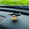 Автомобильный диффузор для ароматерапии, самолет, солнечный воздушный корабль с освежителем, автомобильный аромат, уникальные аксессуары для интерьера, орнамент