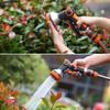 Yousheng Garden Hose Nozzle High Pressure Hose Nozzle Sprayer with 8 Spray Patterns Water Hose Nozzle Hand Sprayer for Watering Plants And Lawn