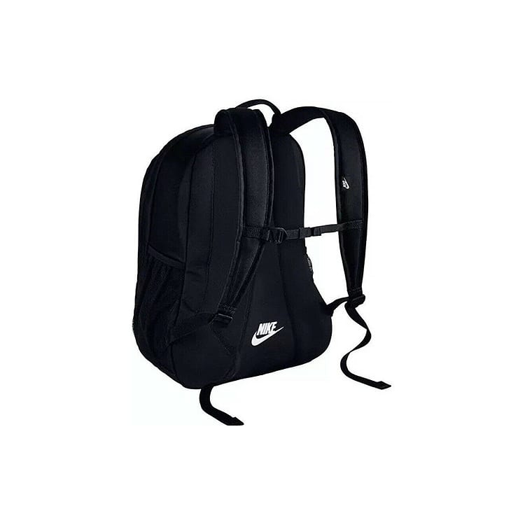 Nike Элементарный нейлоновый рюкзак Regular Унисекс Черный CK0953-010