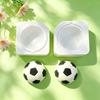 Heat Resistant Football Mousse Cake Mold Food Grade Silicone French Pastry Mold