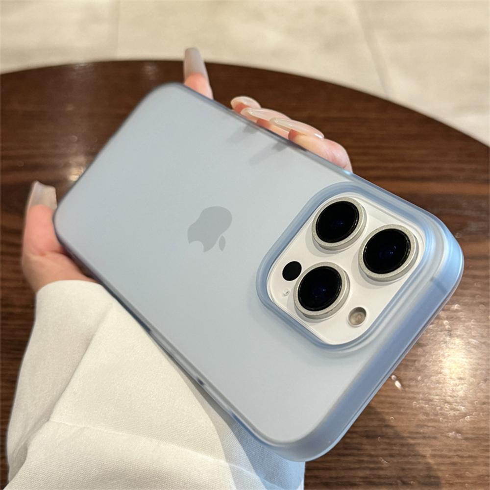 Мягкий матовый прозрачный чехол для iPhone 16 15 14 Pro Max Plus 13 12 11 XR XS XsMax 8 противоударный силиконовый бампер