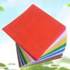 40pcs Felt Fabric Sheet Assorted Color DIY Craft Squares Nonwoven 1mm Thick