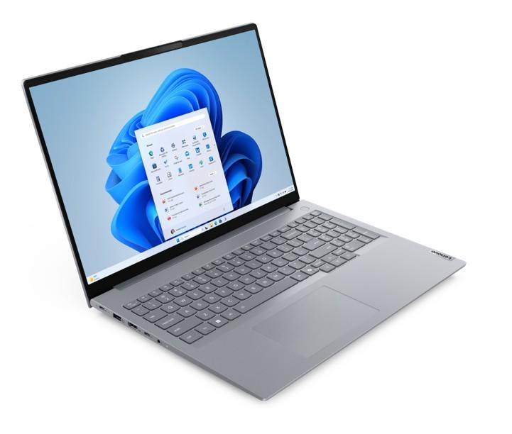 Notebook ThinkBook 16 G8 21SH00A4PB W11Pro Intel 7 240H/16GB/512GB/INT/16 cali WUXGA/Luna Grey/3YRS OS + CO2 Offset