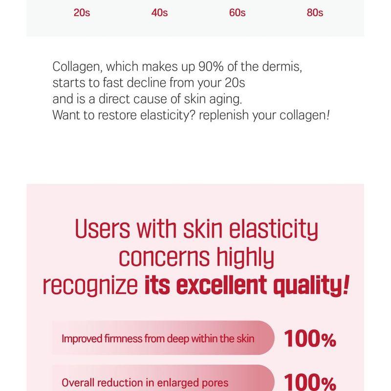 ROUND LAB Укрепляющая ампула Camellia Deep Collagen