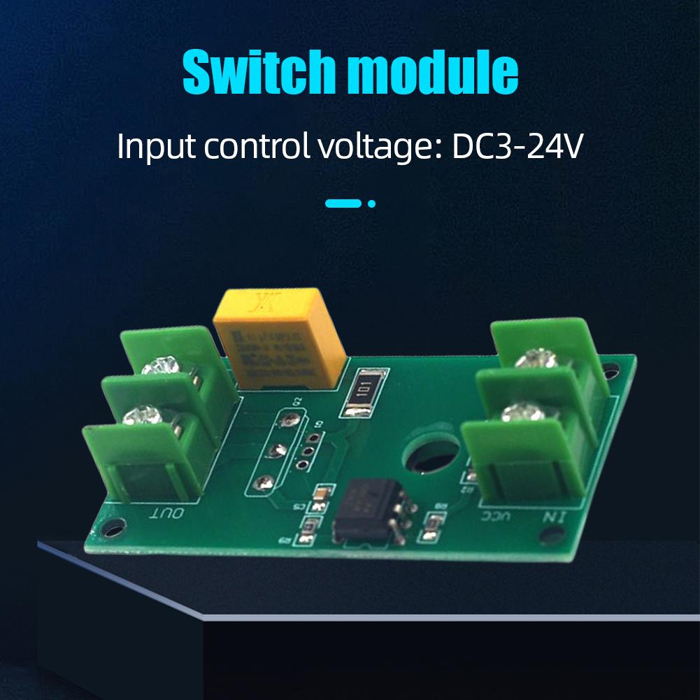 1 Channel SCR Optocoupler Relay Switch Module DC3-24V Switch Module Optocoupler Isolation SSR Module MOS Transistor Output