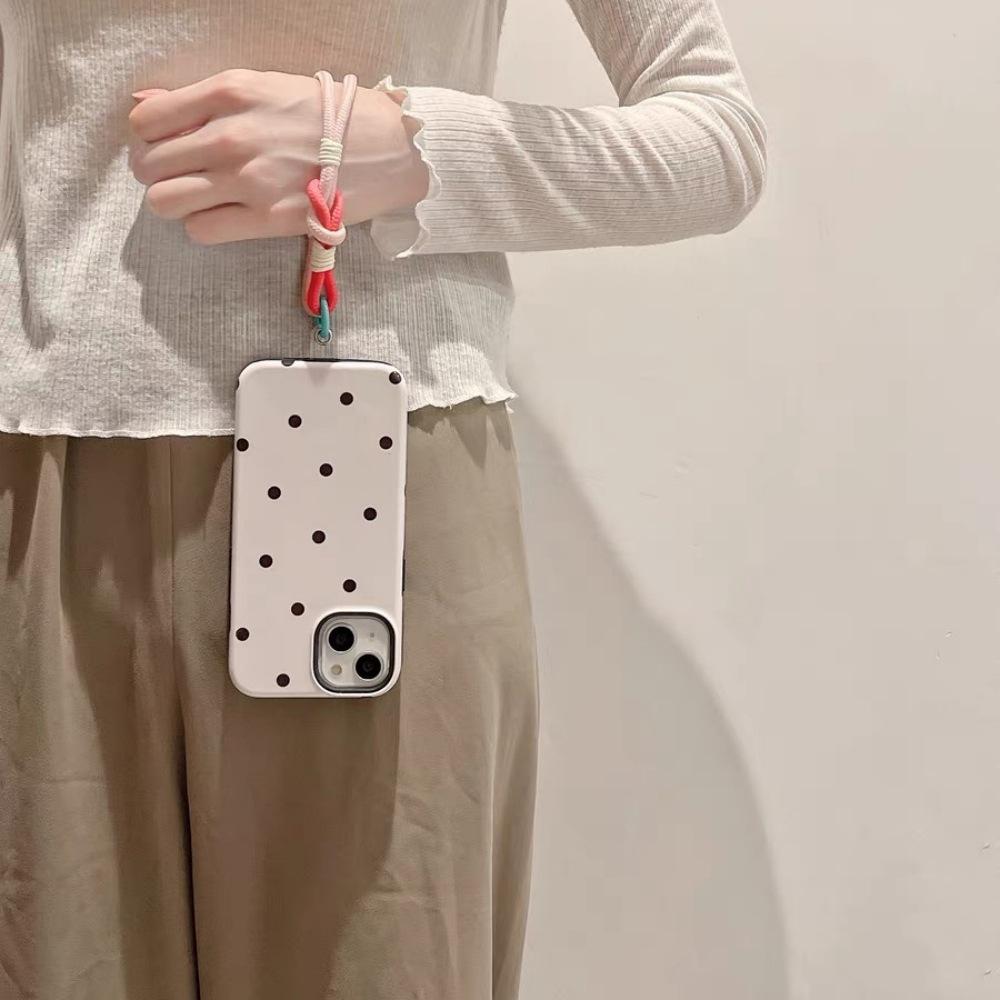 Сращивание цветных шнурков для мобильных телефонов, многофункциональный брелок для мобильного телефона, рюкзак, веревка, подвесные украшения