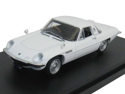 IXO Scale Mazda Cosmo Sport L10B 1968 Белый 1/43