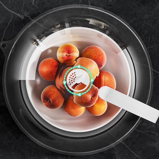 Microwave Splash Cover Heat-Resistant Splatter Cover BPA-Free Transparent Lid with Adjustable Vent & Cool-Touch Handles Anti-Splash Food Protector for