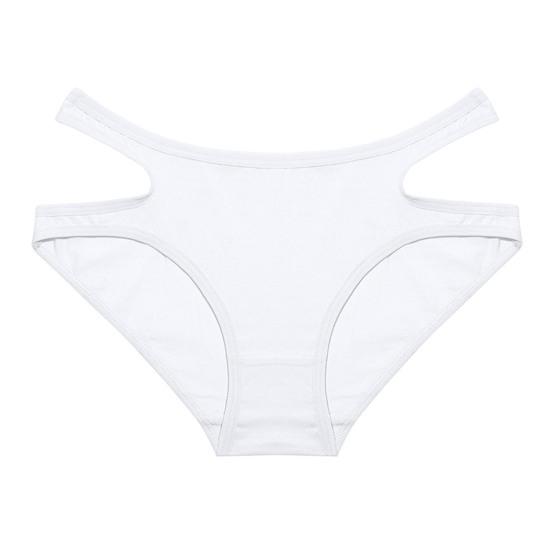 Женские трусики с открытой средней талией, однотонные, эластичные, мягкие, антисептические, дышащие, бесшовные, защищающие от воздействия женские трусы, женские трусы, нижнее белье