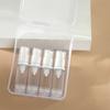 3/4Pcs 5ml/10ml/15ml Travel Refillable Bottle Set Empty Lotion Pump Bottles Toiletries