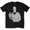 Мужская футболка Public Image Ltd Peace Slim Fit Маленькая Черная