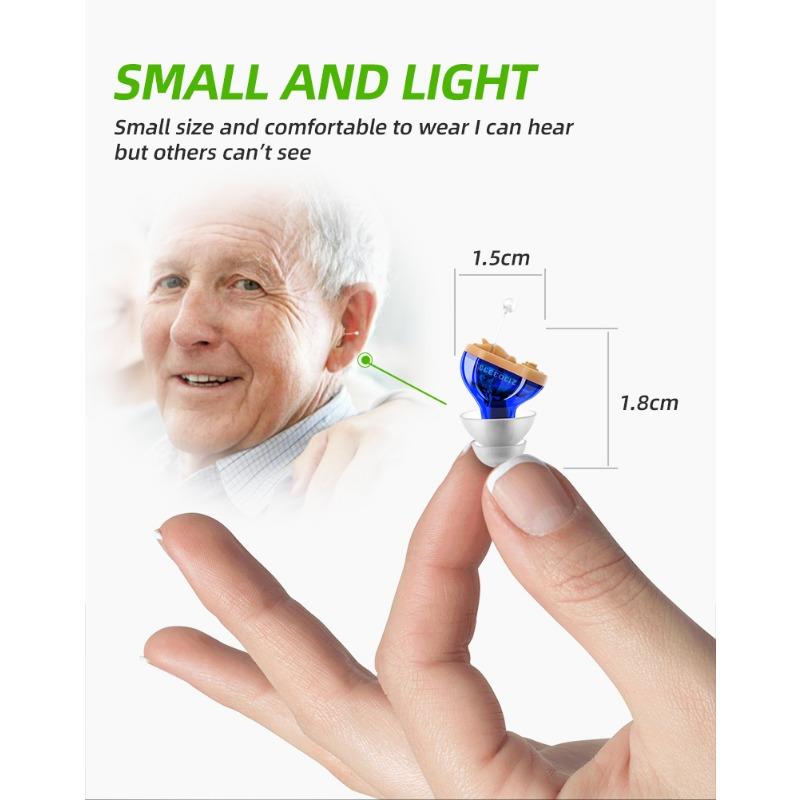 Мини-вкладыш для глухих машин, усилитель звука, невидимый слуховой аппарат, цена, батарея для пожилых людей, Audifonos, первая помощь, невидимый звук, сбор
