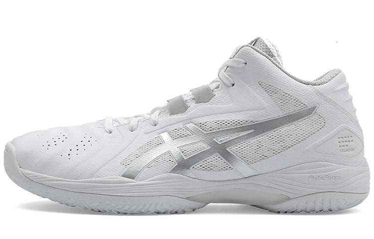 Asics Gelhoop V13 2E Широкие 'Белый Серебристый' 1063A033-100