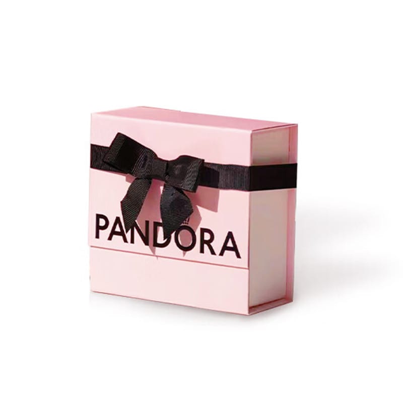 Pandora Набор серебряных браслетов 925 пробы для женщин, разноцветный B801375