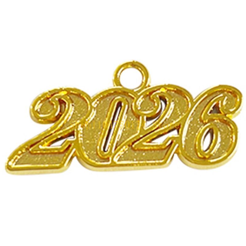 1/5 шт. Подвеска-шарм Шапочка выпускника 2025 года Подвеска Шапочка выпускника для выпускников 2025 года Украшение для церемонии Лучшая распродажа