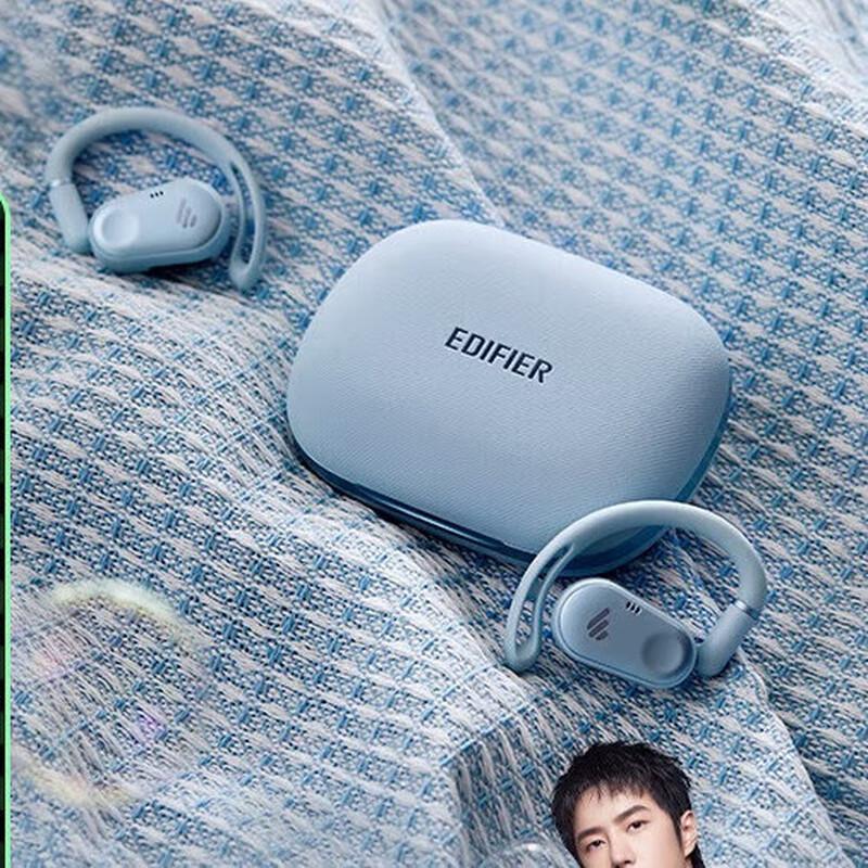 EDIFIER Comfo CC Open-Ear True Wireless Sport Earbuds