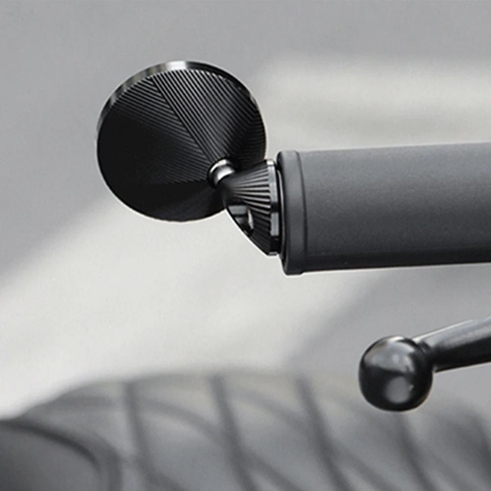 Мотоциклетное зеркало заднего вида Мотоциклетное универсальное зеркало Аксессуары Мотоциклетное круглое зеркало Маленькое рулевое зеркало для райдера L0M4