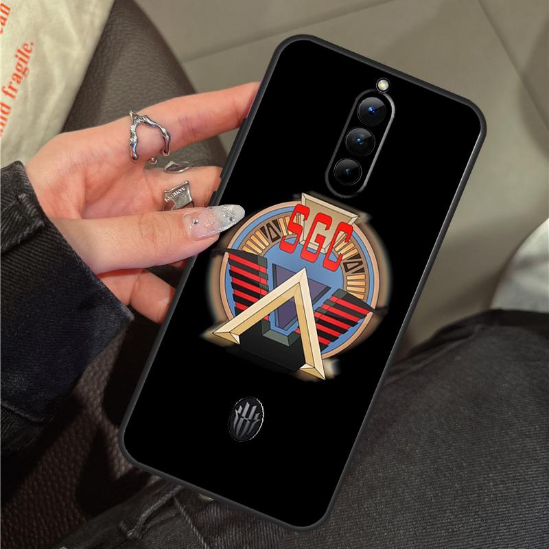 Кейс Stargate Atlantis SGA для ZTE Nubia RedMagic 11 Pro Plus 10 9 8 8S 9S 10S Pro 5G 5S 6 7 6S 7S Pro 11 Air Чехол