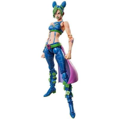 JoJo's Bizarre Adventure Часть 6 Stone Ocean Джолин Куджо Фигурка 6.1" ПВХ и АБС и нейлон окрашенная коллекционная ME60519
