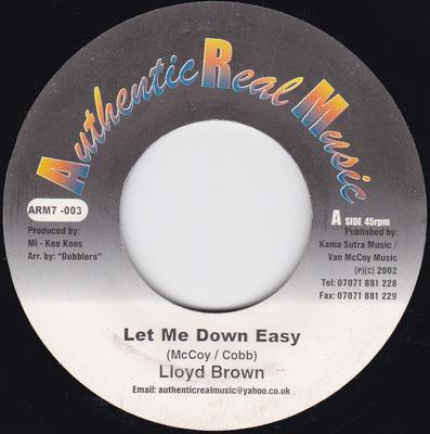 7-дюймовая пластинка FRANKIE PAUL LLOYD BROWN Rise Let Me Down Easy ARM7003 Аутентичная Настоящая UK Reggae Ska Dub Б/У