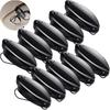 Frienda 10 Pieces Auto Car Vehicle Sun Visor Clip Holder For Sunglasses Glasses Holder Hanger Eyeglasses Mount Ticket Card Clip Car