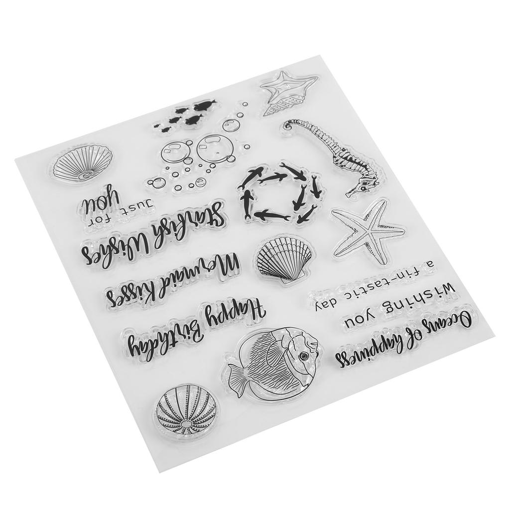 Прозрачные штампы, наклеиваемые повторно, прозрачные штампы, изготовление карточек, штампы для фотоальбома в