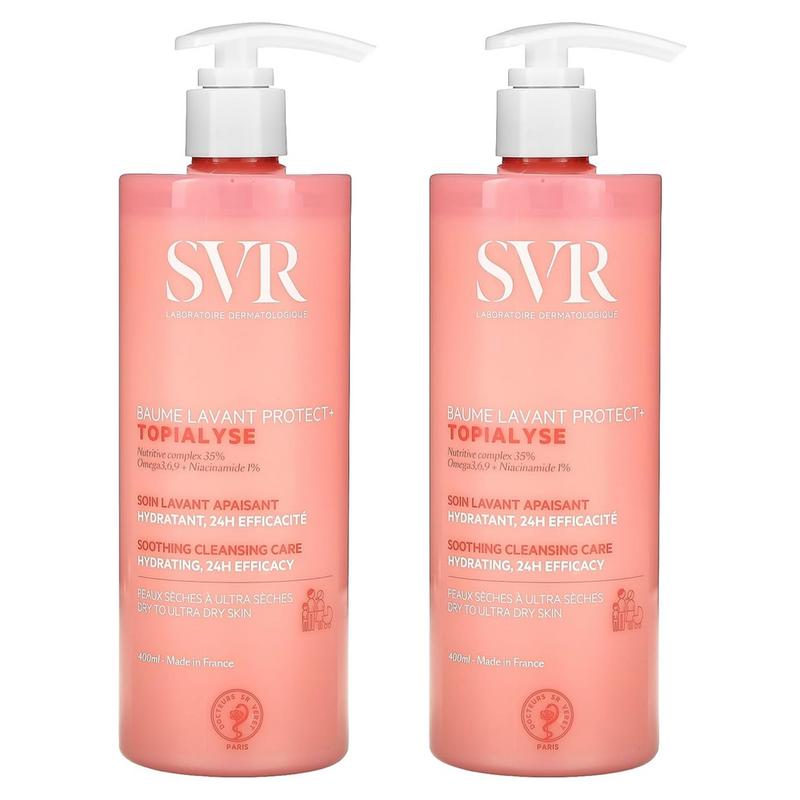 SVR Topialize Cleansing Care 400ml 2 pcs
