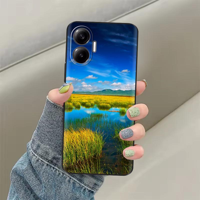 Чехол для Xiaomi Poco F7 Мягкий силикон Fundas Расписная крышка телефона Для Poco F7 Pro Чехлы Защитный корпус Для Poco F7 Ultra PocoF7