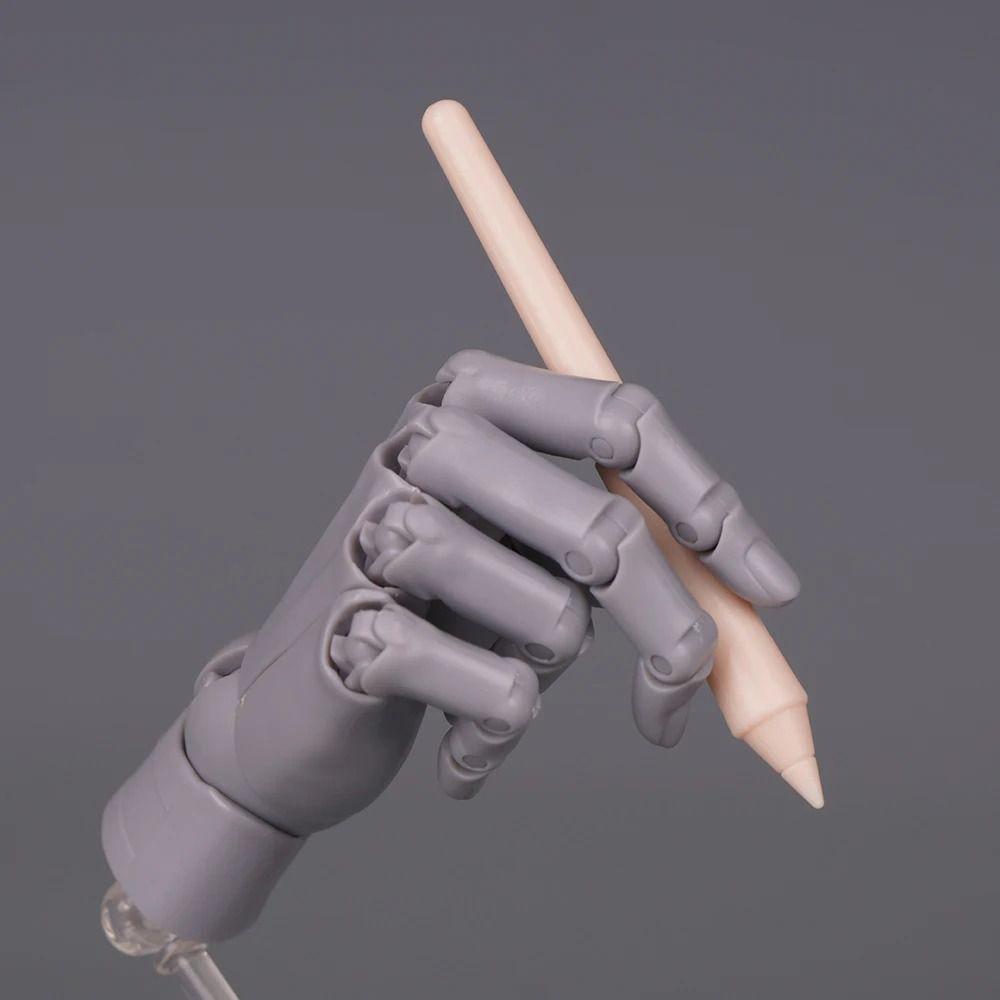 Biomimetic Simulation Hand Action Figure Right Hand Anime Hand Model  Computer Ornament