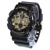 CASIO G-SHOCK GSHOCK GA-140GB-1A1 ( GA 140GB 1A1 GA-140GB GA-140 GA140 ) Кричащие цвета Черный Золотой Ана-Цифровые Наручные Часы Для Мужчин