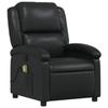 VidaXL Reclining Massage Armchair, Relaxation Chair with Backrest and Footrest, Reclining Seat, TV Armchair, 371782