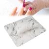 2pcs Detachable Nail Art Pillow PU Leather Nail Arm Rest Pillow Hand Cushion Mat  For Nail Tech
