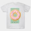 T Shirt Women Donut Harajuku Print Kawaii Tshirt Summer Short Sleeve Female T-Shirt Top Tee