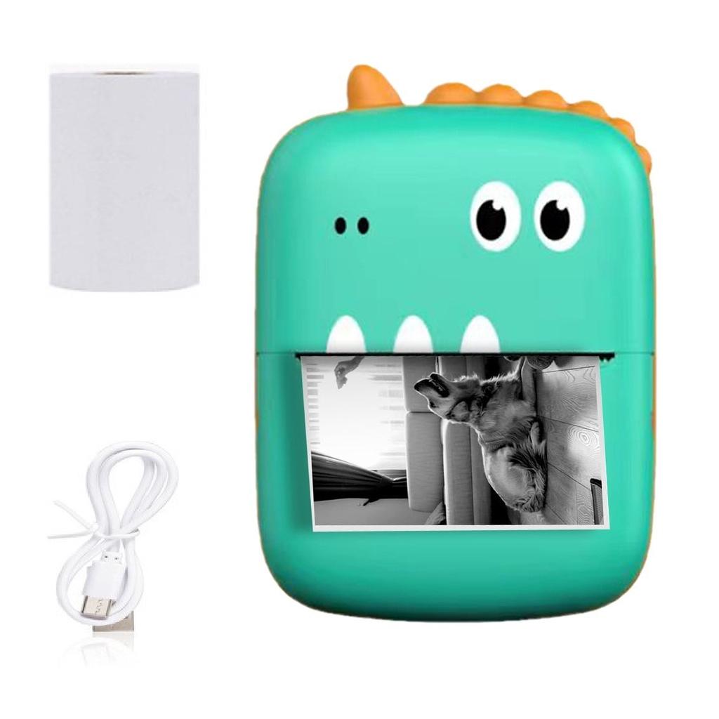 Label Printer Thermal Printers Portable Mini Wireless Inkless Pocket Printer for Android IOS Photo Printer Label Printer Gifts